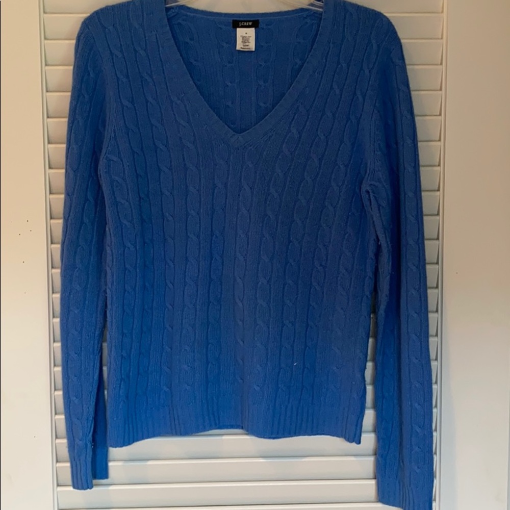 J Crew vneck  sweater